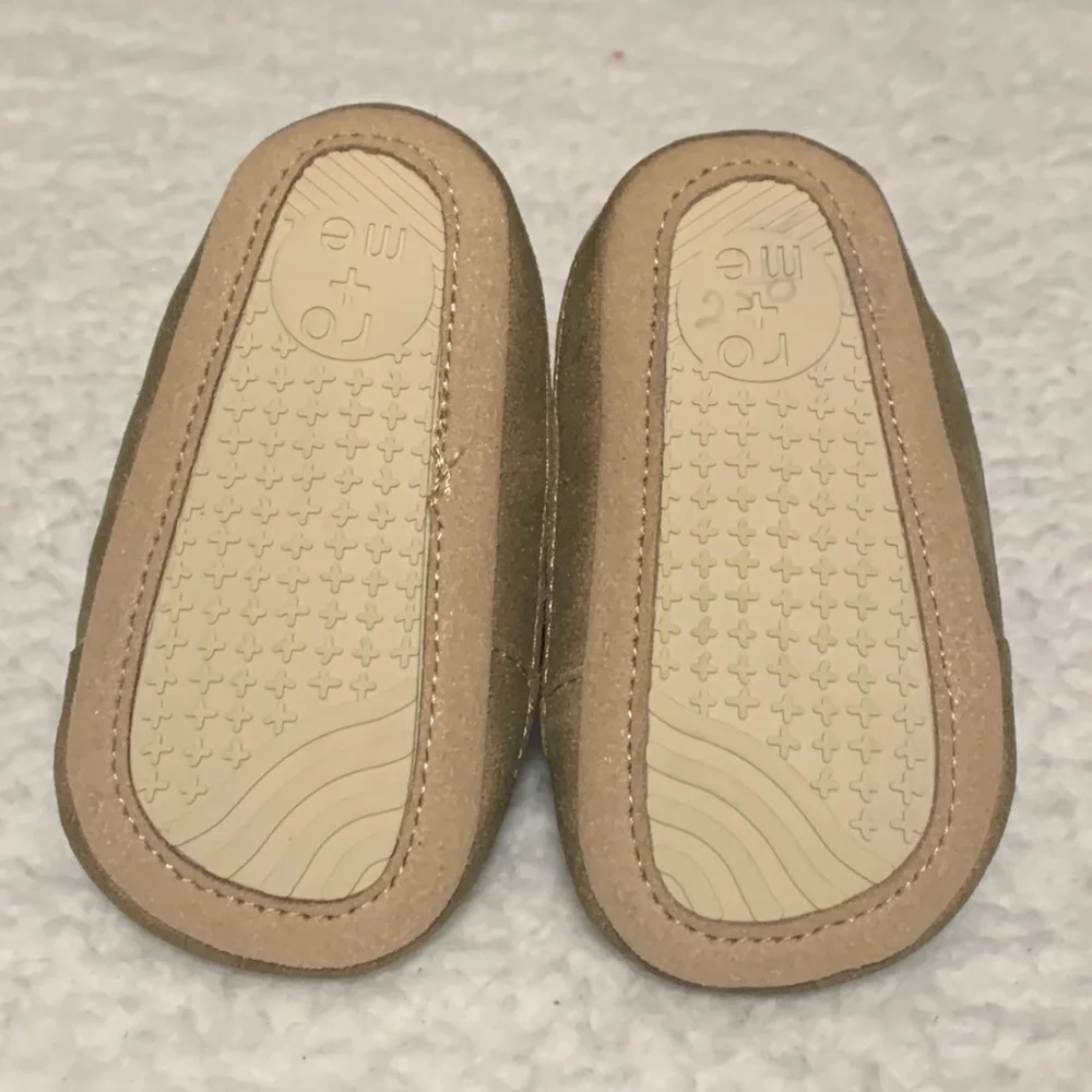 Ro + Me by Robeez Infant Boots with Fur Lining, EUC, Size 0-6 Months